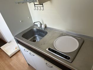 アトラスカーロ弐番館の自炊をしたい方にピッタリ!IHクッキングヒーターです◎!