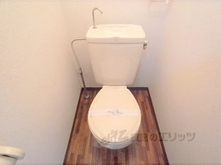 コムホート27の綺麗なトイレです。