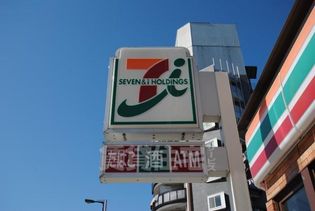 セブンイレブン 大阪南市岡3丁目店(コンビニ)まで491m