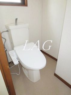 ホワイトハイツのトイレです。