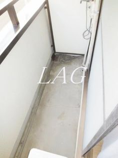 ホワイトハイツのバルコニーです。