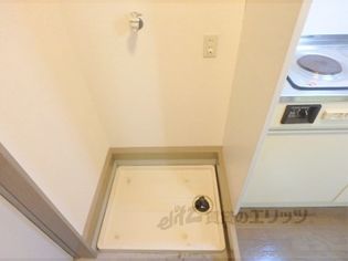 ラトゥールYGの洗濯機置場