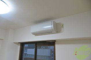 DNKMSAパートIビルのエアコンもあり、引っ越し初日から安心してお過ごしいただけます