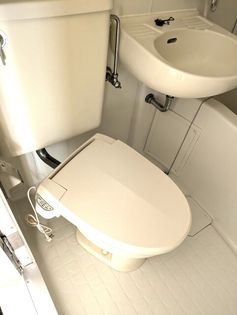 エリートイン柏木のトイレの様子です★