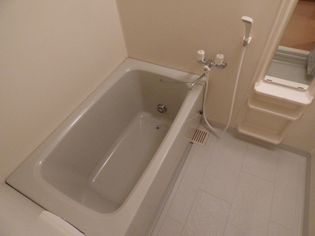 グランドソレーユの追い焚き機能付浴室