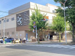 ライフ 堀川北山店(スーパー)まで593m