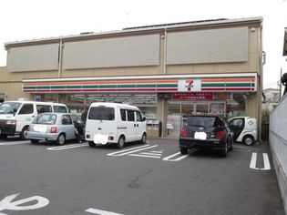 セブンイレブン横浜洲崎店(コンビニ)まで400m