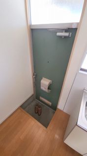 ヴィレッジ白菊の綺麗な玄関