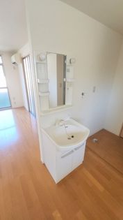 ヴィレッジ白菊の独立洗面台あります