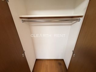 パレステュディオ新宿パークサイドの☆収納クローゼット