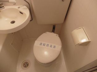 ハイムアンデルセンの綺麗なトイレです