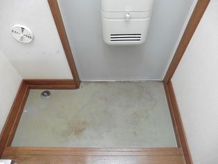 ハイムアンデルセンのこちらがこのお部屋の入り口です