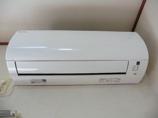 ハイムアンデルセンのエアコン完備で毎日快適です