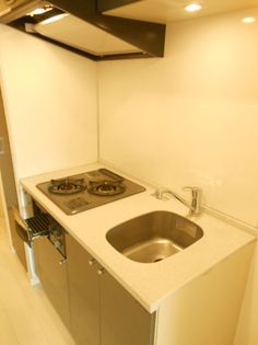 ガーラ・シティ王子の付き2口キッチン