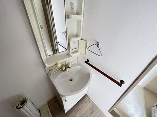 アールグレイ山本の洗面・脱衣所