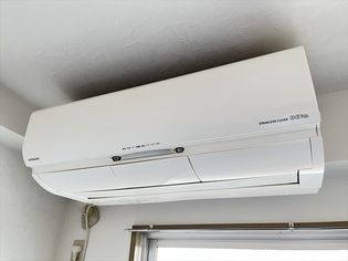 アールグレイ山本のエアコン