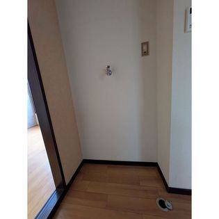室内洗濯機置き場