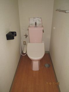 コーポ アダチの温水洗浄便座