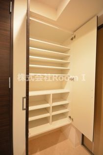 ル・パルトネール天王寺真田山の十分な収納スペースがあります