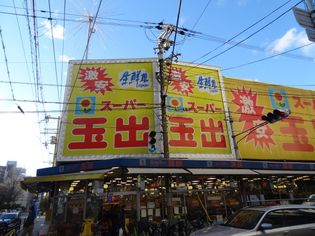 スーパー玉出堀江店(スーパー)まで300m