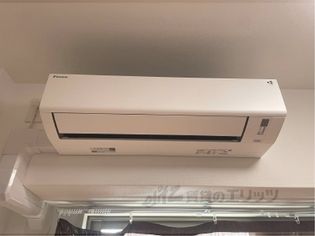 CRESTTAPP京都西京極DEXのエアコン
