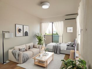 ピノハウスのホームステージング例