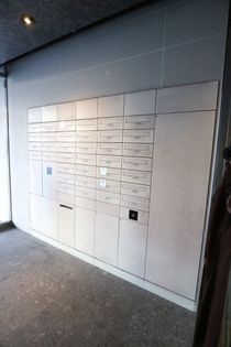 プラウドフラット神楽坂IIIの宅配ボックス