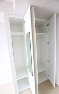 プラウドフラット神楽坂IIIの収納※別部屋参考写真