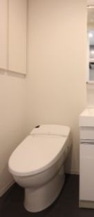 プラウドフラット神楽坂IIIのトイレ※別部屋参考写真