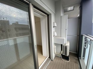 プラウドフラット神楽坂IIIのバルコニー※別部屋参考写真