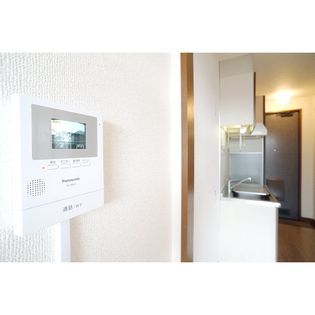 サンクレストの突然の来客にも安心ですね
