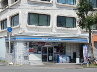 ローソン わら天神前店(コンビニ)まで630m