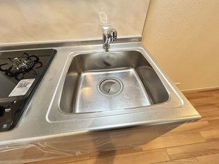 クリスタルハイツ玉出のキッチン