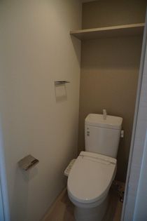 オーキッドレジデンス新大阪のトイレもきれいです