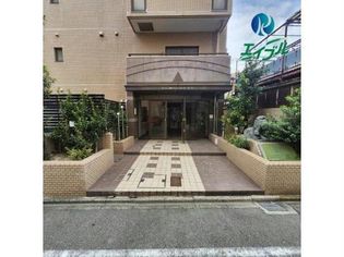 ライオンズマンション泉第2のエントランス部分