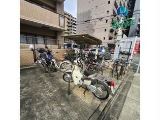 ライオンズマンション泉第2の駐輪場