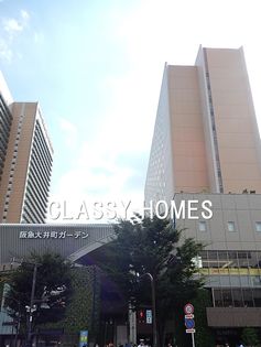 阪急大井町ガーデン(ショッピングセンター)まで503m