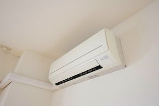 中今泉ヴィラージュマンションのエアコン