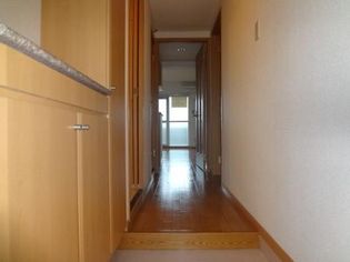 ヴェルハイムの玄関