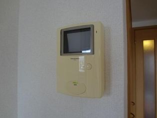 ヴェルハイムのカメラ付インターホン