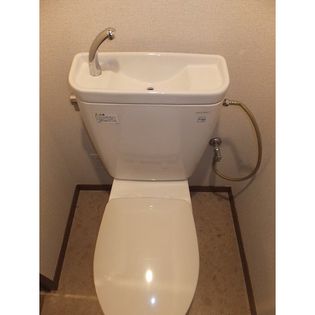 アムス志村のきれいな内装です