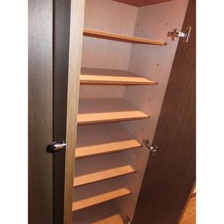 アムス志村の下駄箱