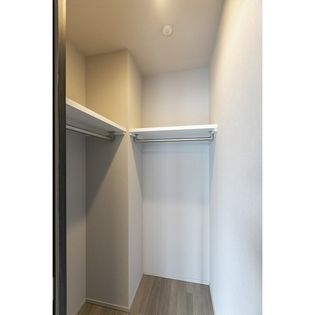 東京ポートシティ竹芝 レジデンスタワーの収納※別部屋参考画像