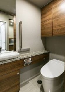 東京ポートシティ竹芝 レジデンスタワーのトイレ※別部屋参考画像