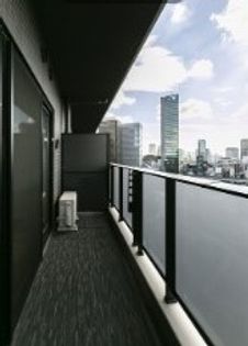 東京ポートシティ竹芝 レジデンスタワーのバルコニー※別部屋参考画像