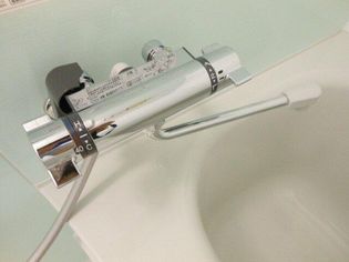 オットーデザインマンションのサーモスタット水栓 バスルーム?