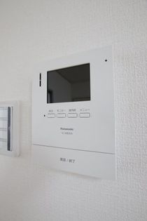 サンハイツBのTVモニターホン