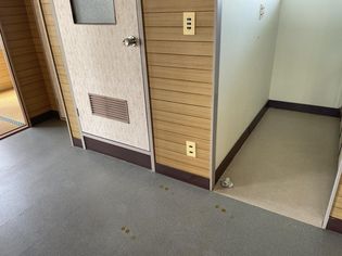 室内洗濯機置場