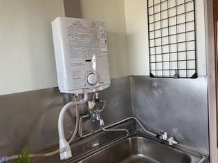 ニューガーデンの瞬間湯沸器