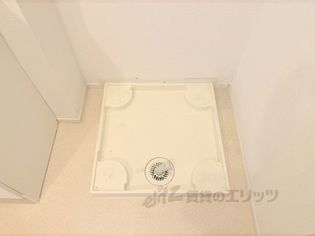 フォレストKの洗濯機置場